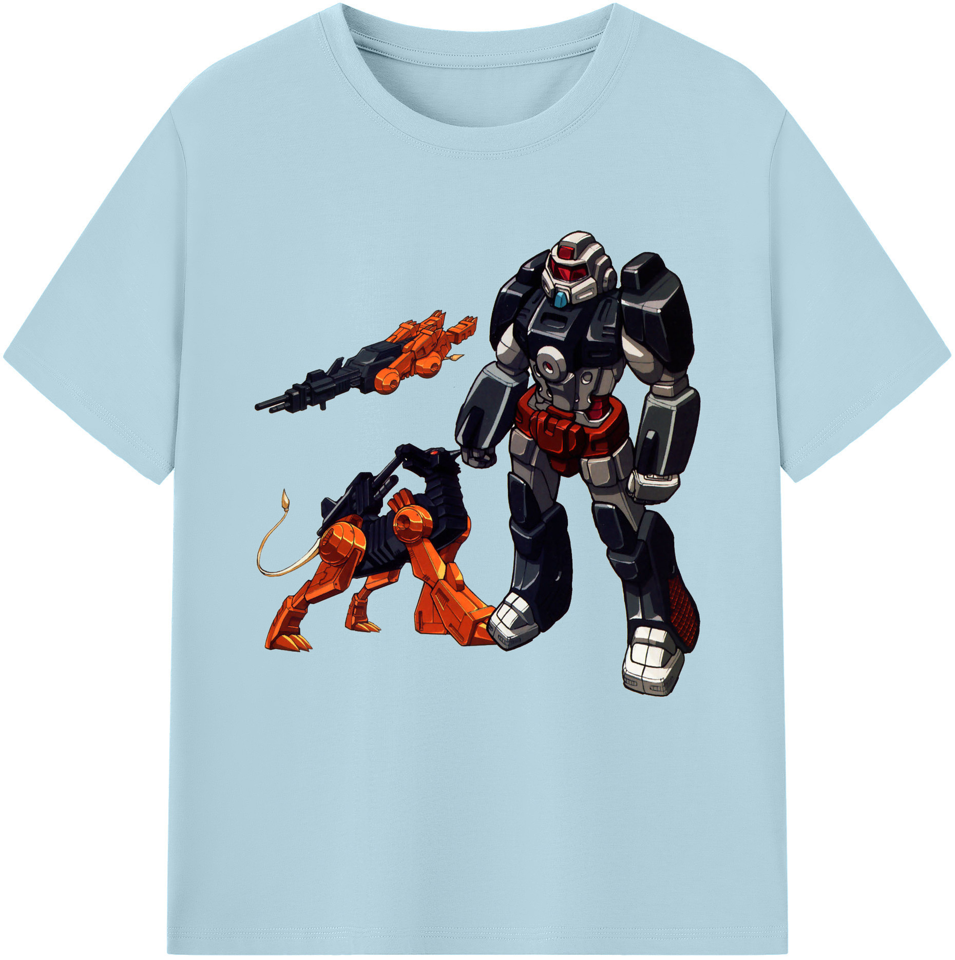 （画像用）  綿100％半袖Tシャツ（フロントプリント）